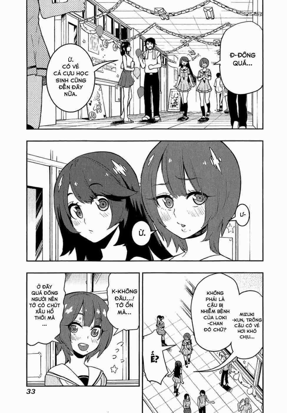 Boku Girl Chapter 79 trang 7