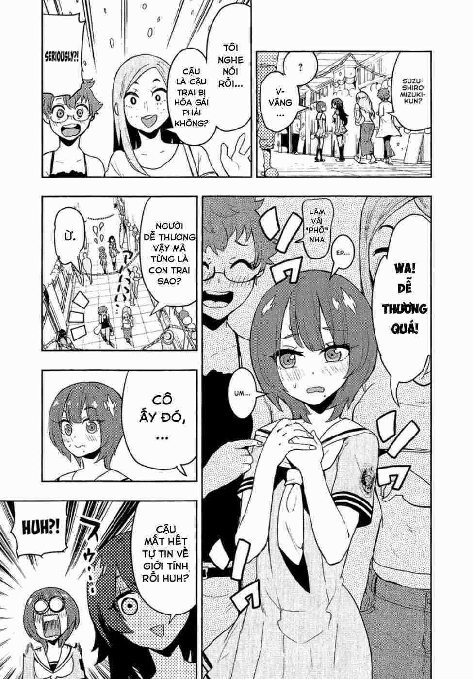 Boku Girl Chapter 79 trang 9