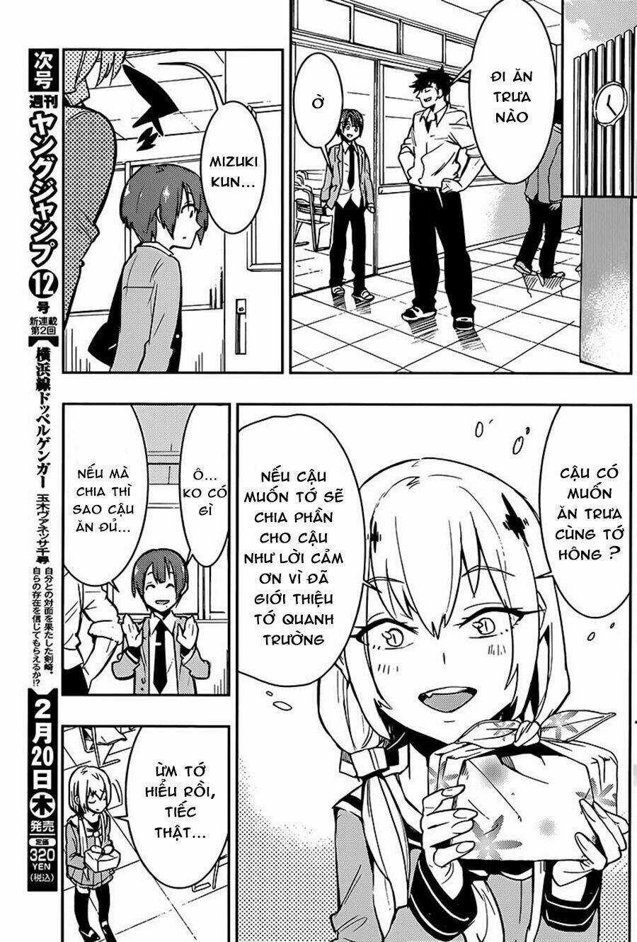 Boku Girl Chapter 8 trang 11