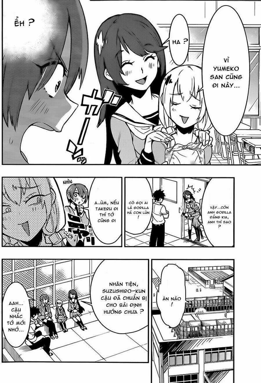 Boku Girl Chapter 8 trang 12