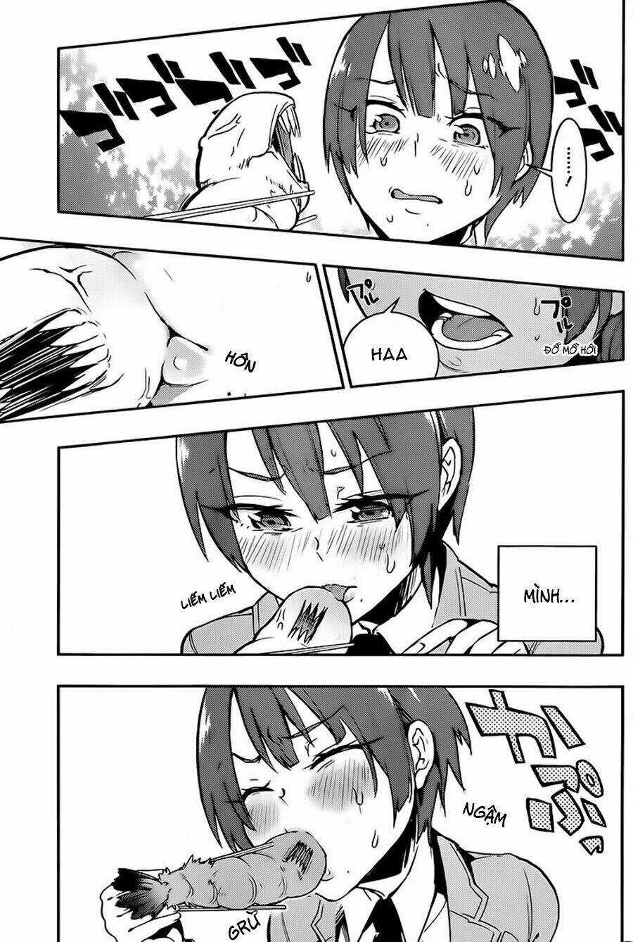 Boku Girl Chapter 8 trang 17