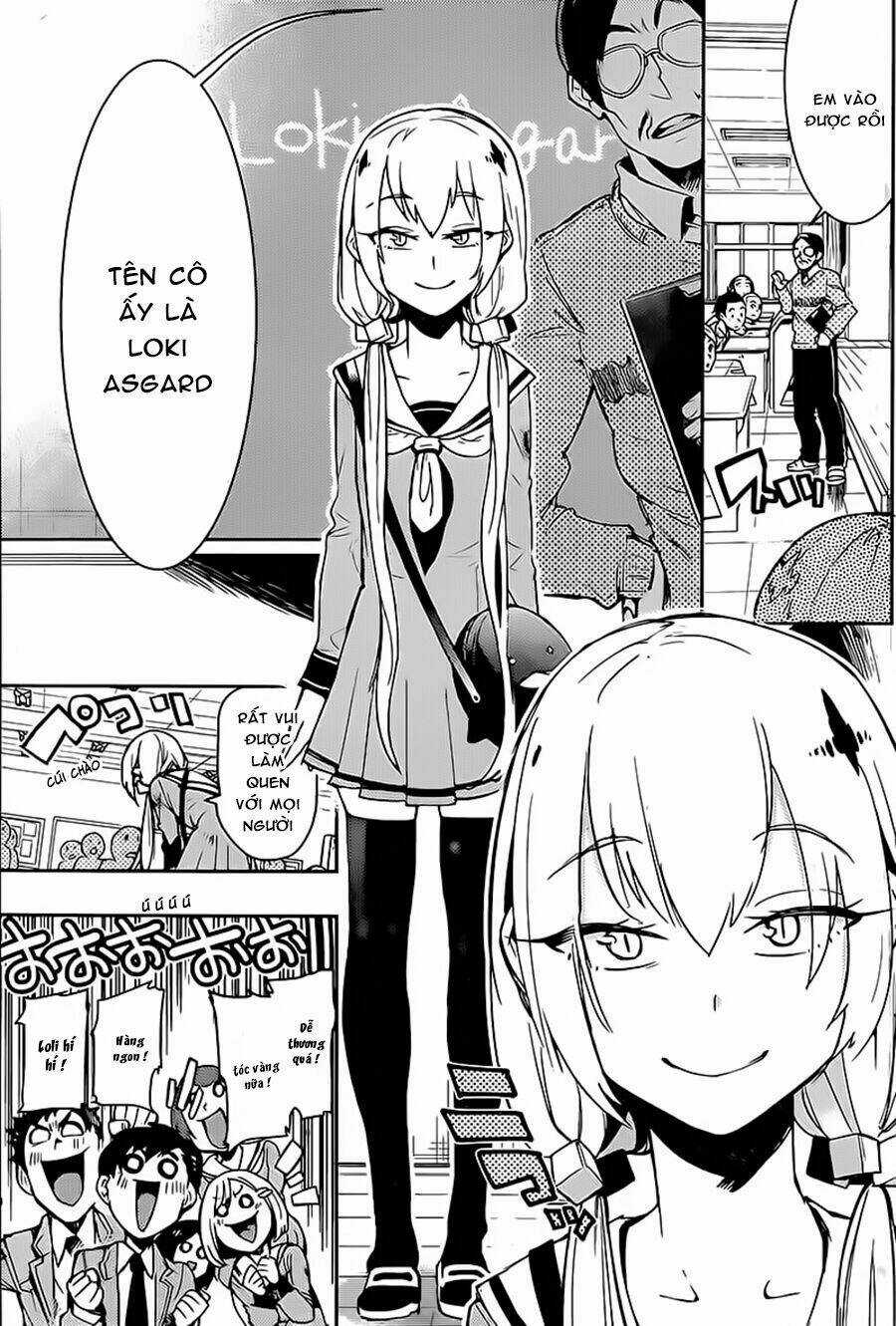 Boku Girl Chapter 8 trang 5