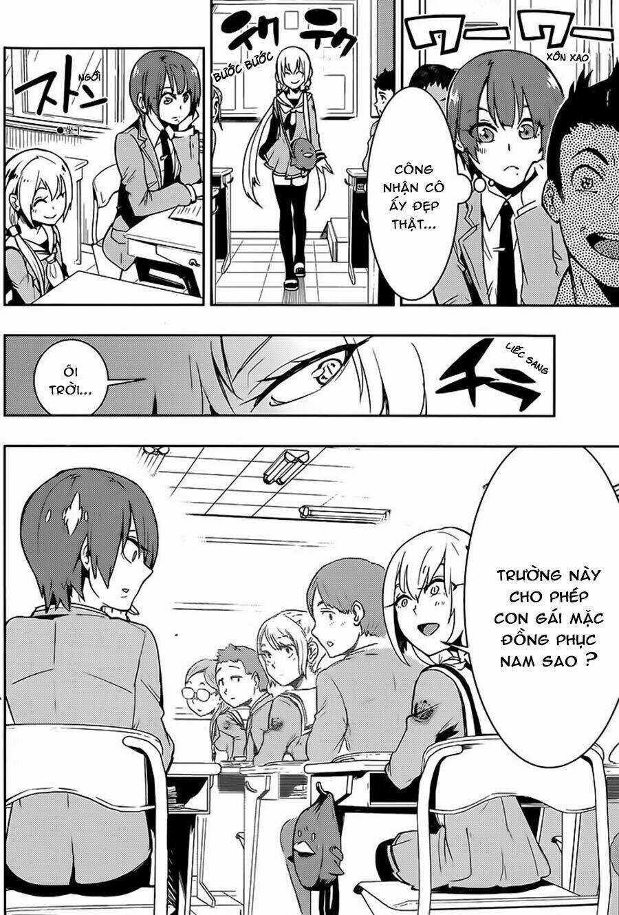 Boku Girl Chapter 8 trang 6