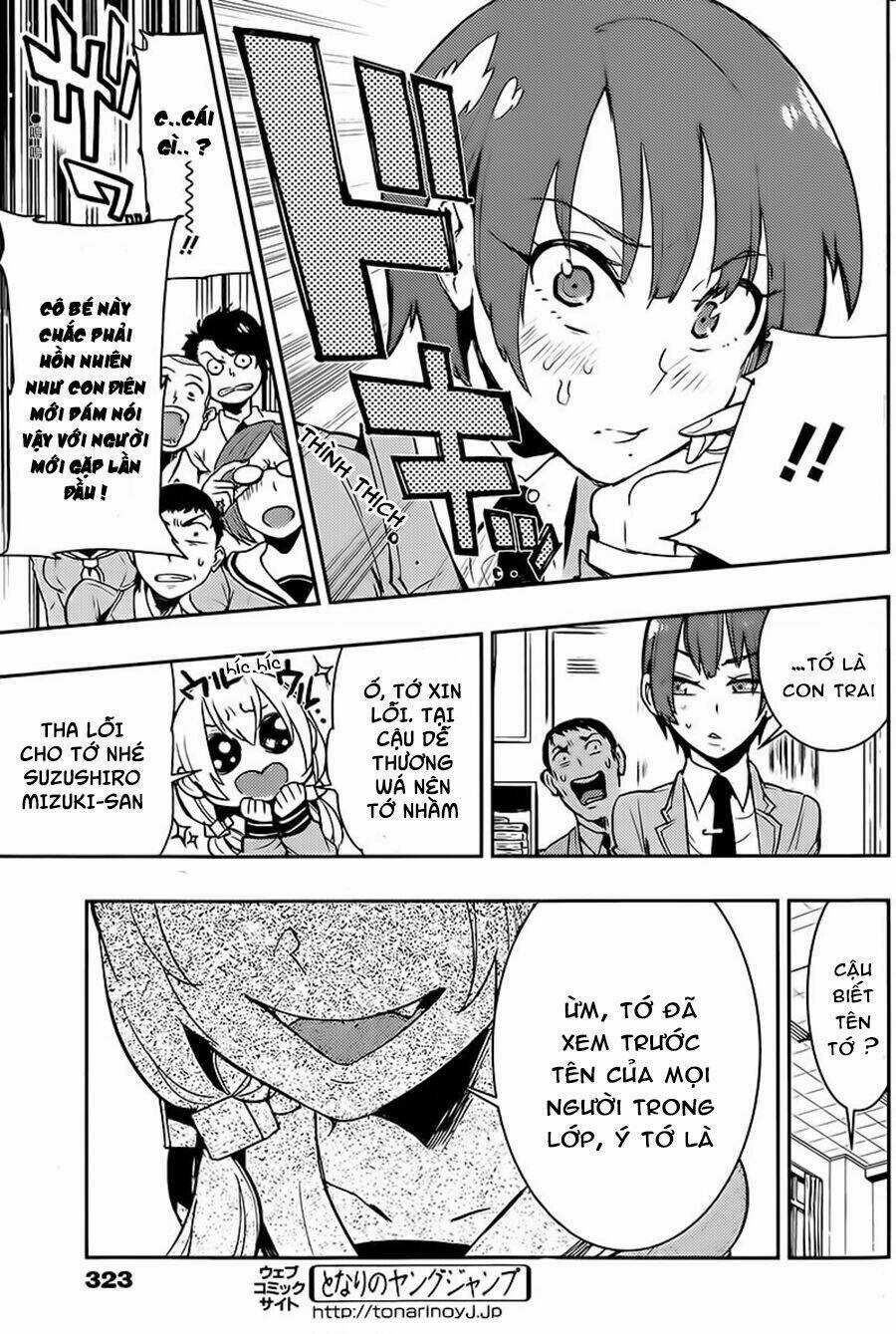 Boku Girl Chapter 8 trang 7