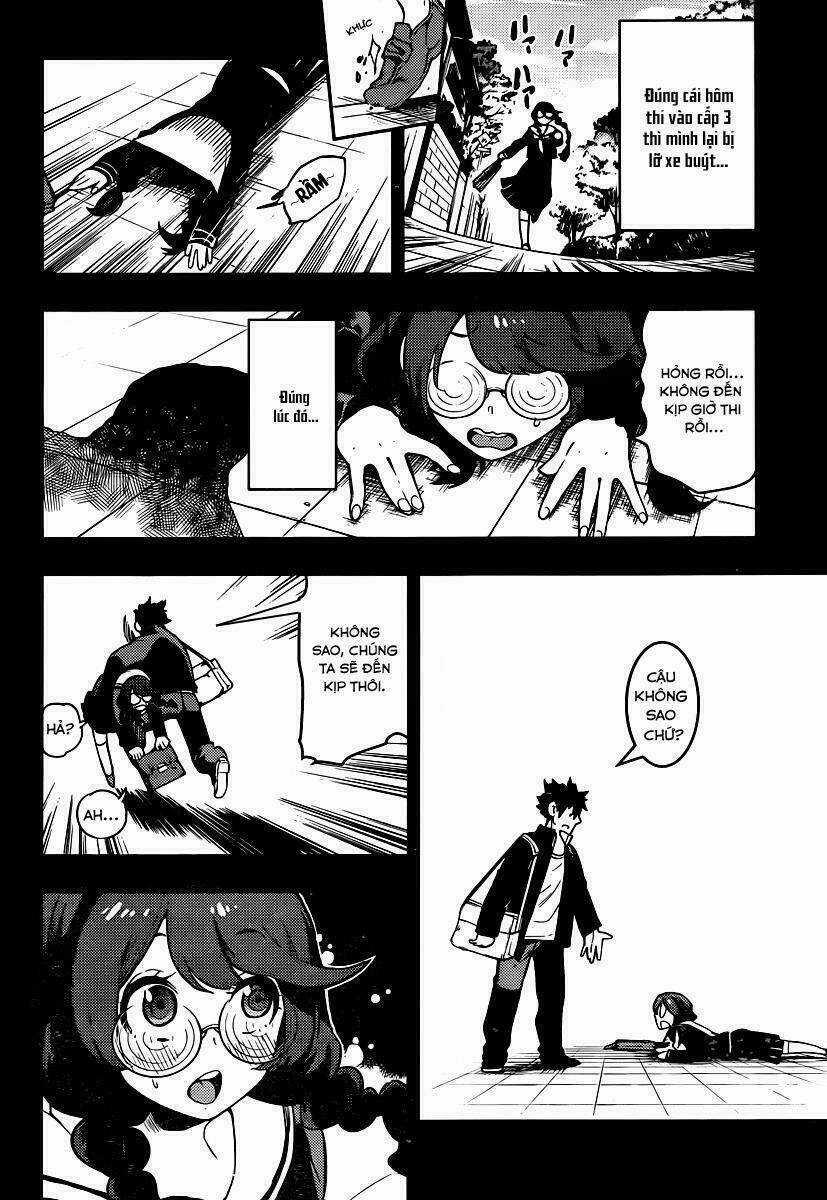Boku Girl Chapter 80 trang 10
