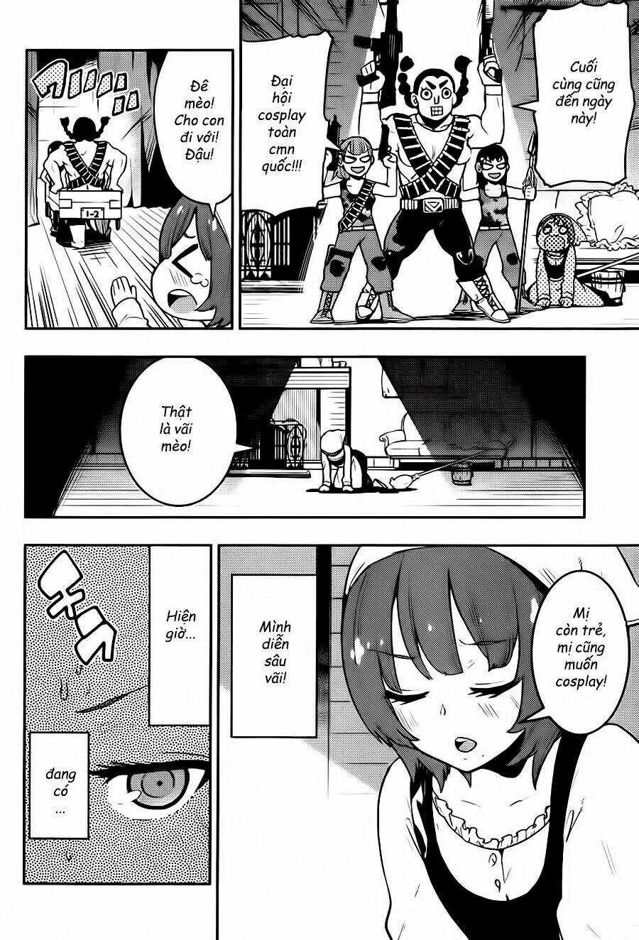 Boku Girl Chapter 81 trang 10