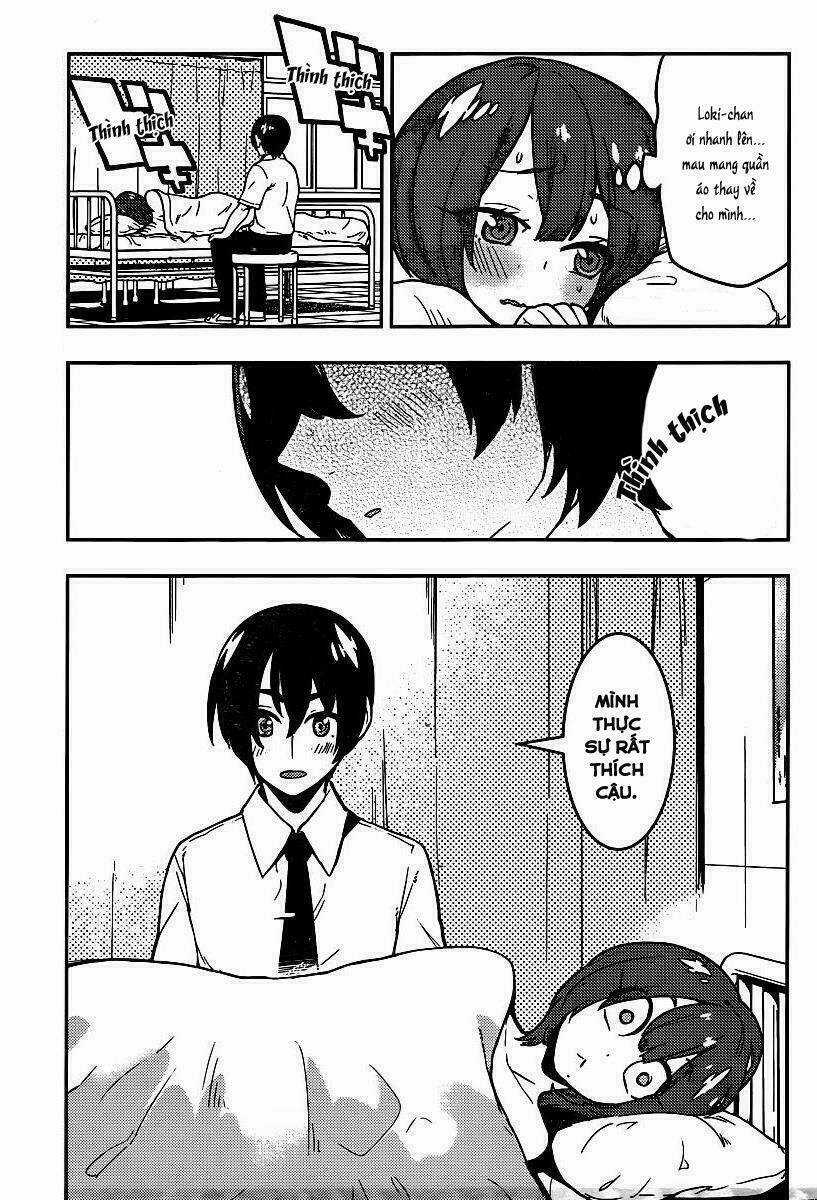 Boku Girl Chapter 83 trang 13