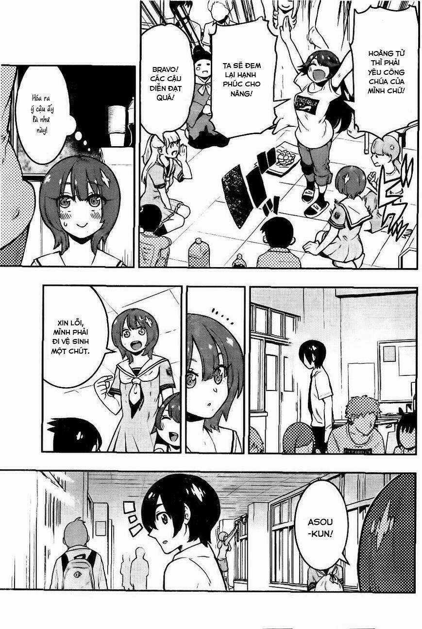 Boku Girl Chapter 84 trang 16