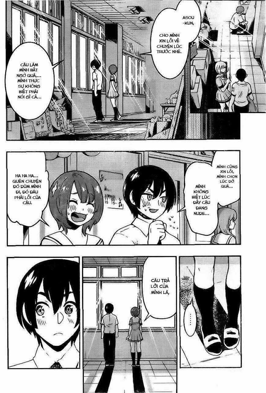 Boku Girl Chapter 84 trang 17