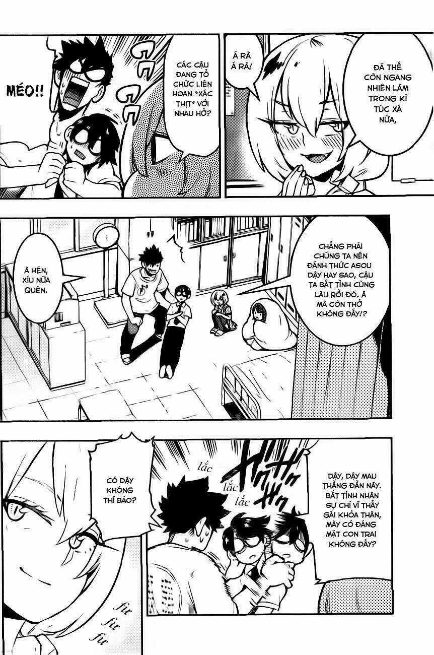 Boku Girl Chapter 84 trang 9