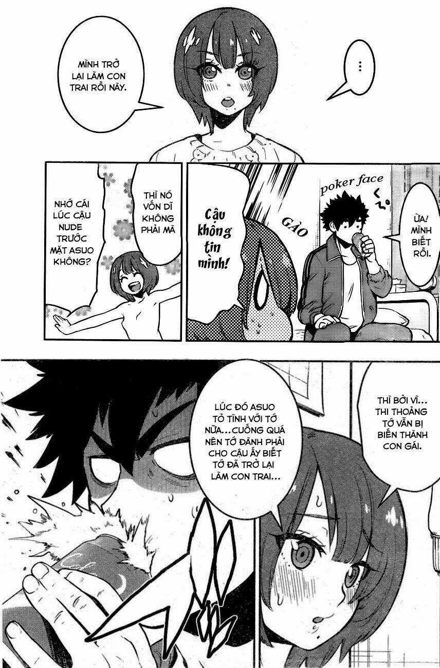 Boku Girl Chapter 85 trang 12