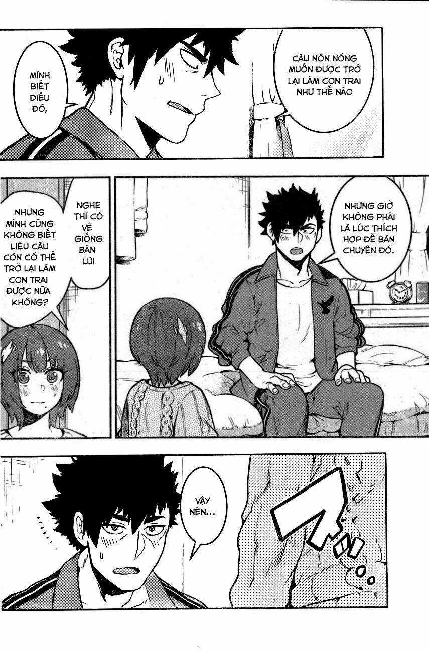 Boku Girl Chapter 85 trang 15