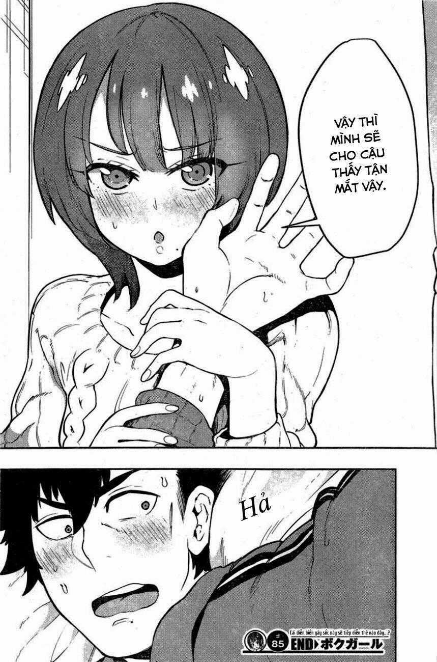 Boku Girl Chapter 85 trang 19