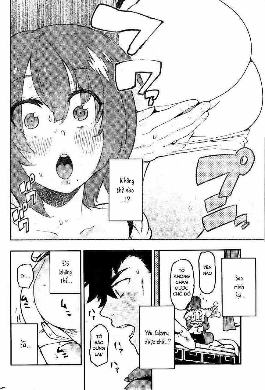 Boku Girl Chapter 86 trang 17