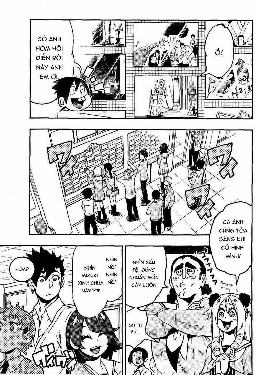 Boku Girl Chapter 87 trang 8