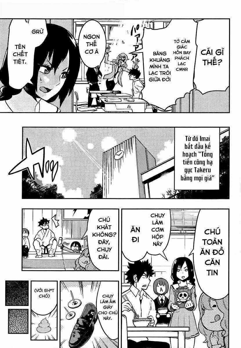 Boku Girl Chapter 88 trang 10