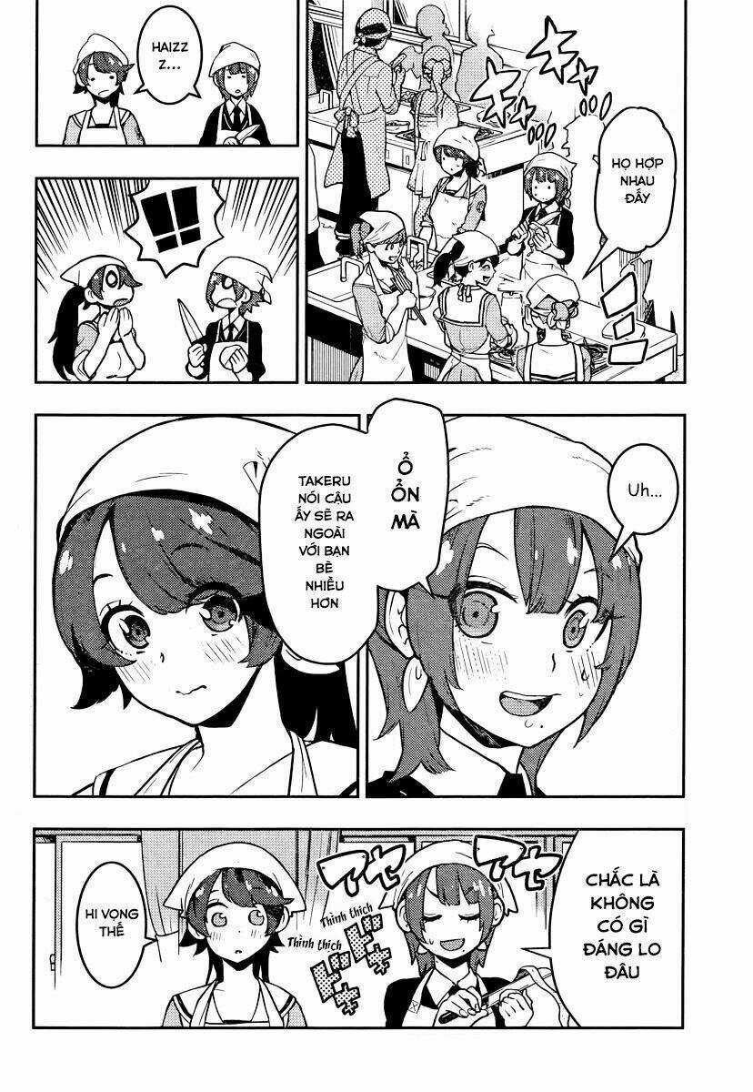 Boku Girl Chapter 88 trang 15