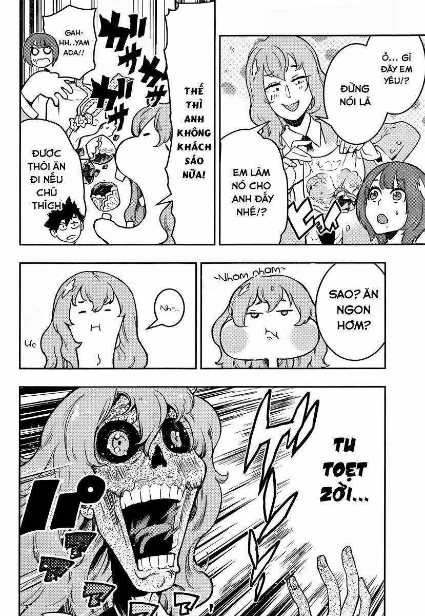 Boku Girl Chapter 88 trang 9