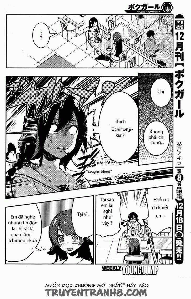 Boku Girl Chapter 89 trang 11
