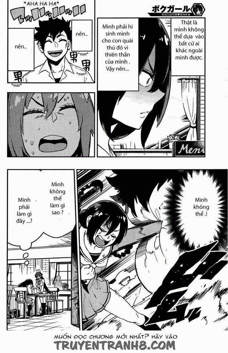 Boku Girl Chapter 89 trang 13