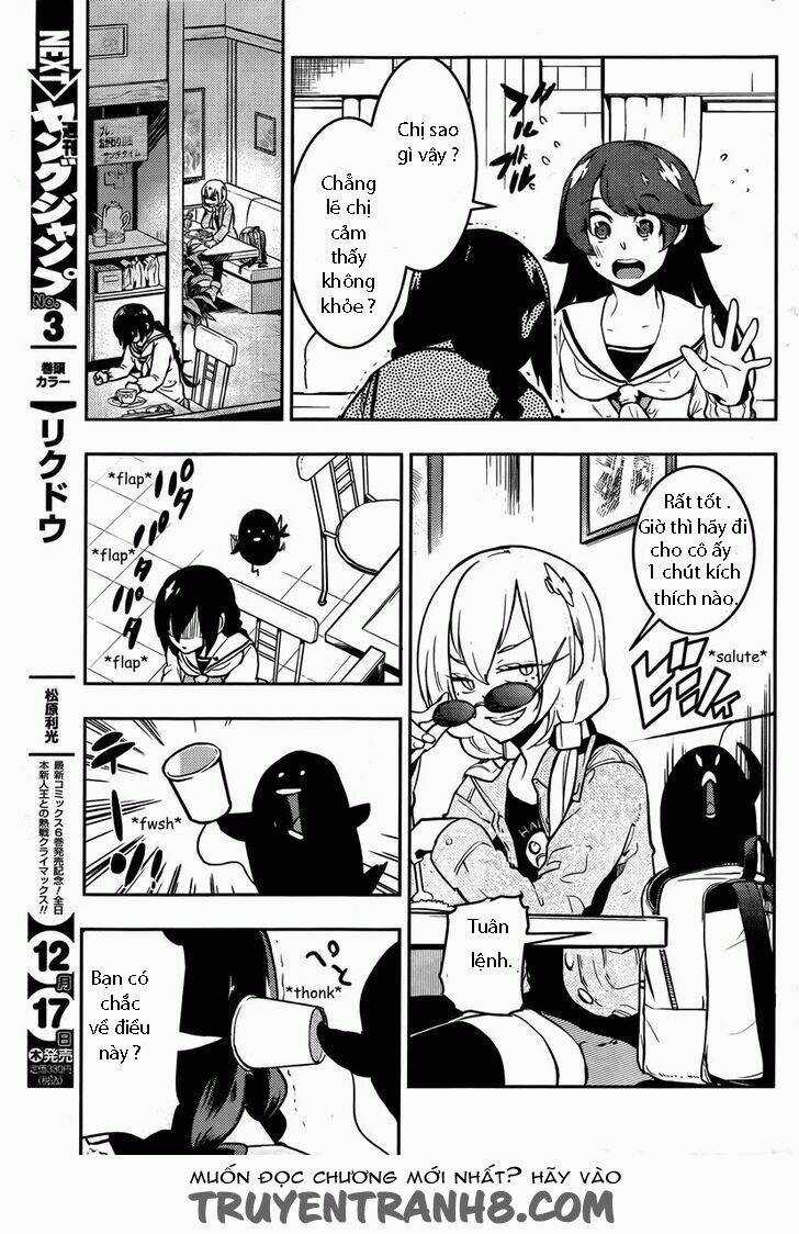 Boku Girl Chapter 89 trang 14