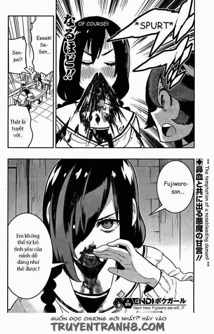 Boku Girl Chapter 89 trang 17
