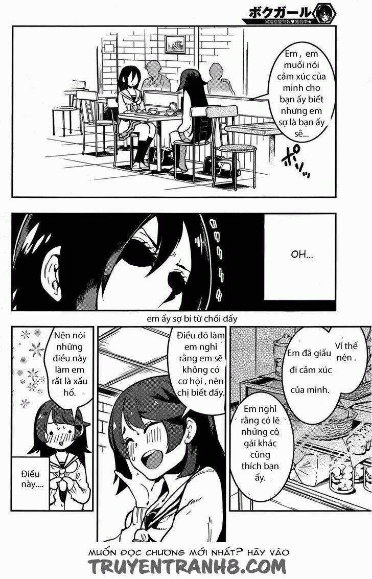 Boku Girl Chapter 89 trang 9