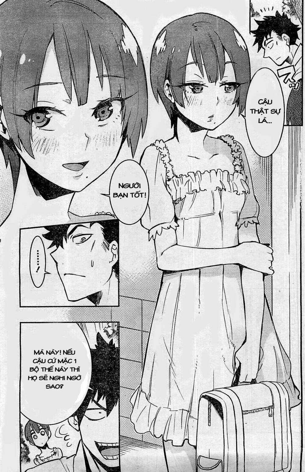 Boku Girl Chapter 9 trang 4