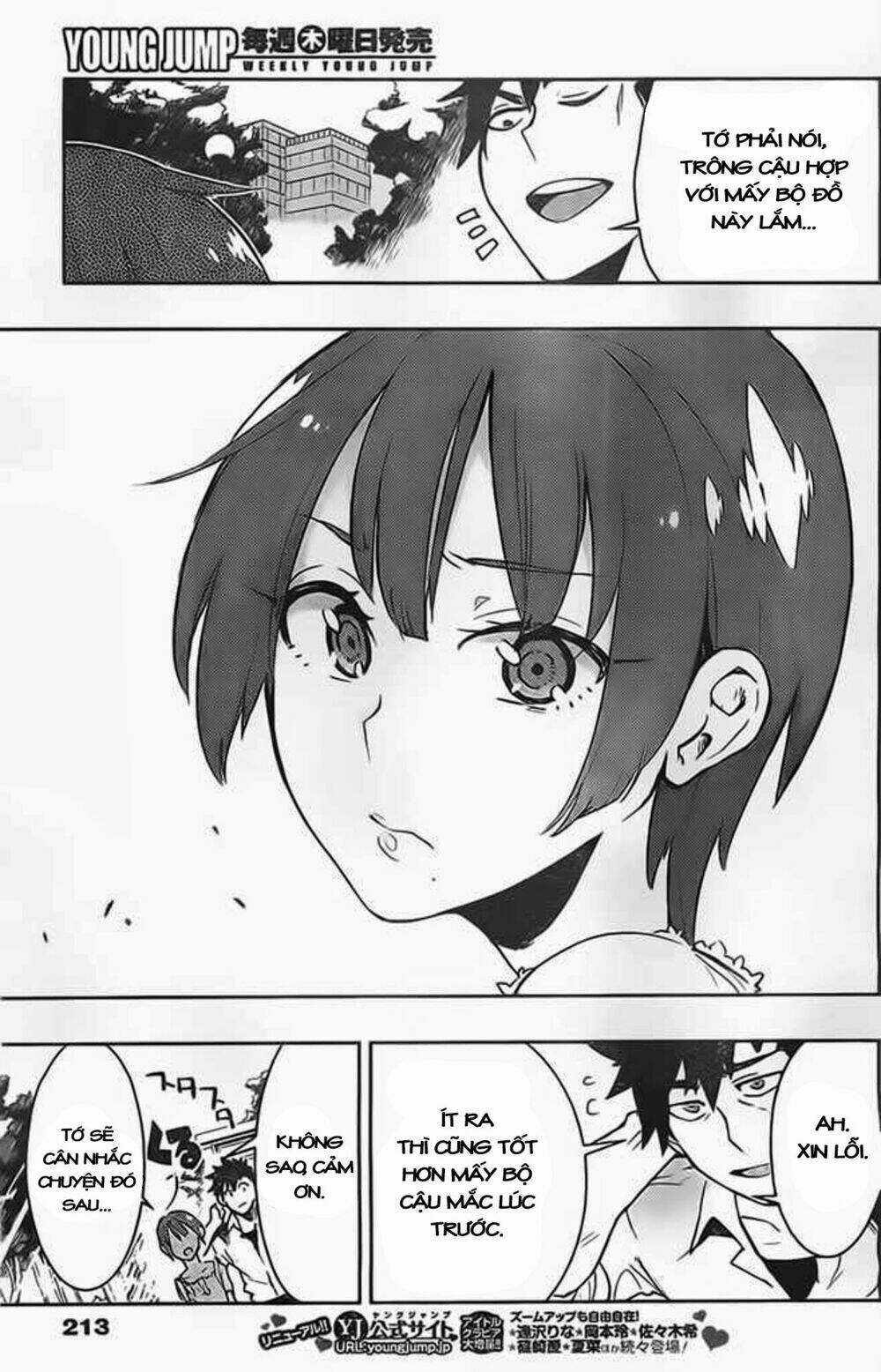 Boku Girl Chapter 9 trang 6