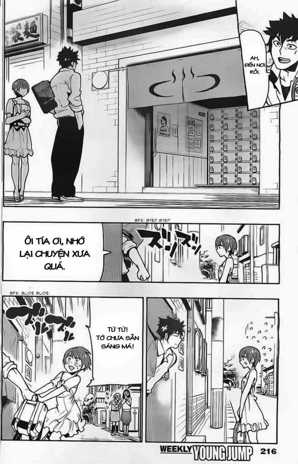 Boku Girl Chapter 9 trang 9