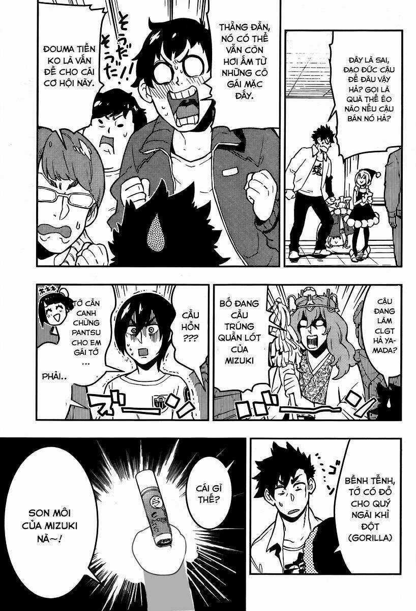 Boku Girl Chapter 94 trang 10