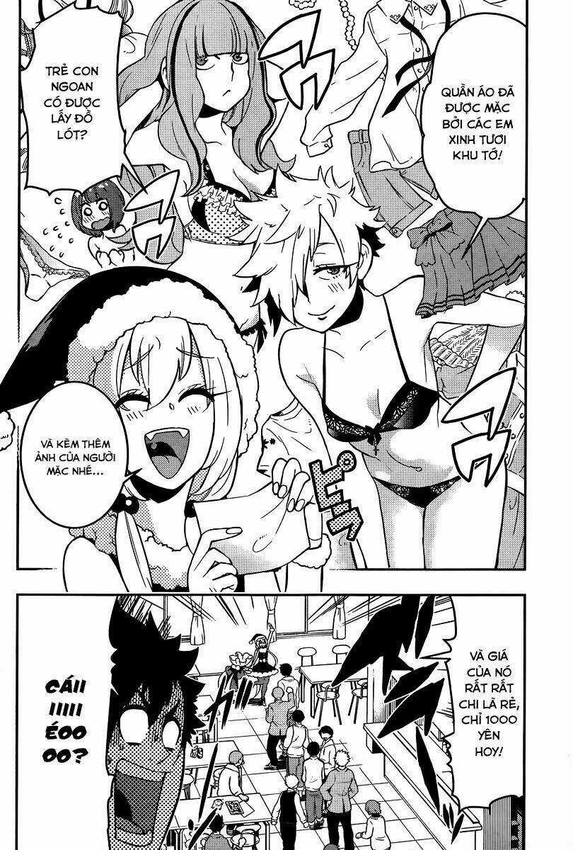 Boku Girl Chapter 94 trang 9
