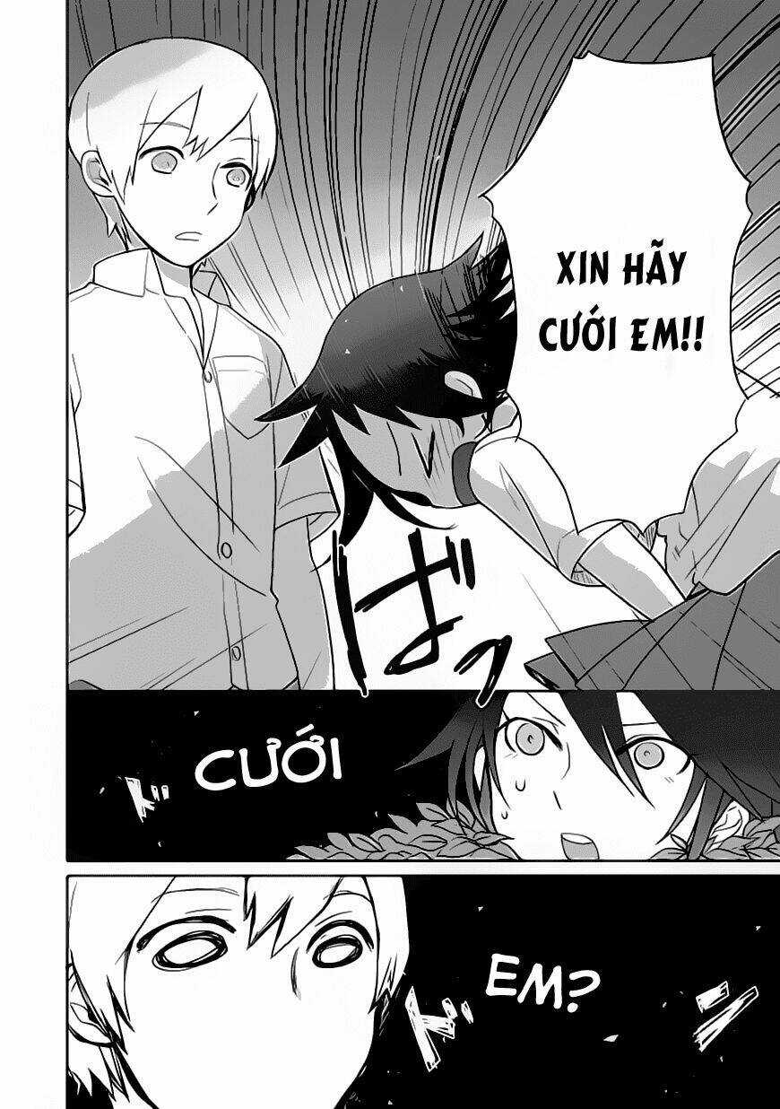 Boku Ha Hajikko Ga Suki Chapter 1 trang 15