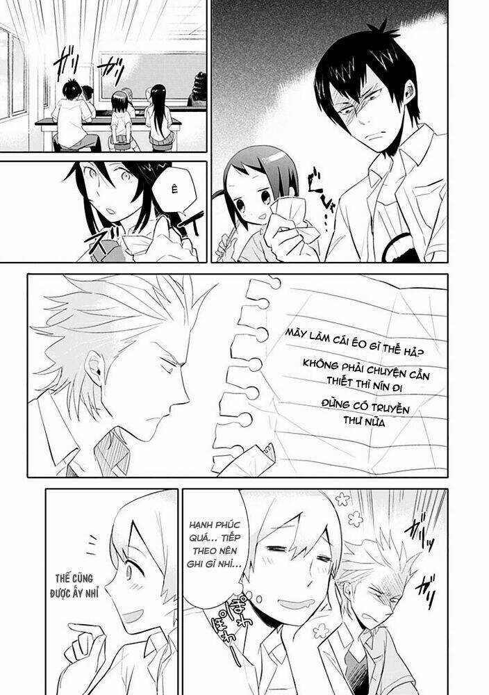 Boku Ha Hajikko Ga Suki Chapter 2 trang 10