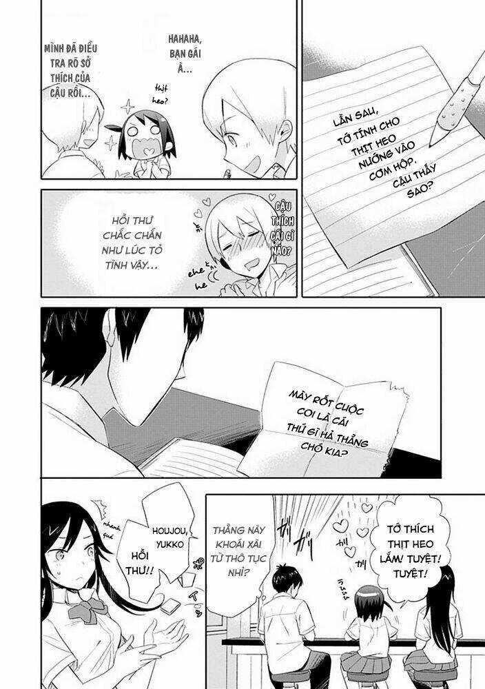Boku Ha Hajikko Ga Suki Chapter 2 trang 11