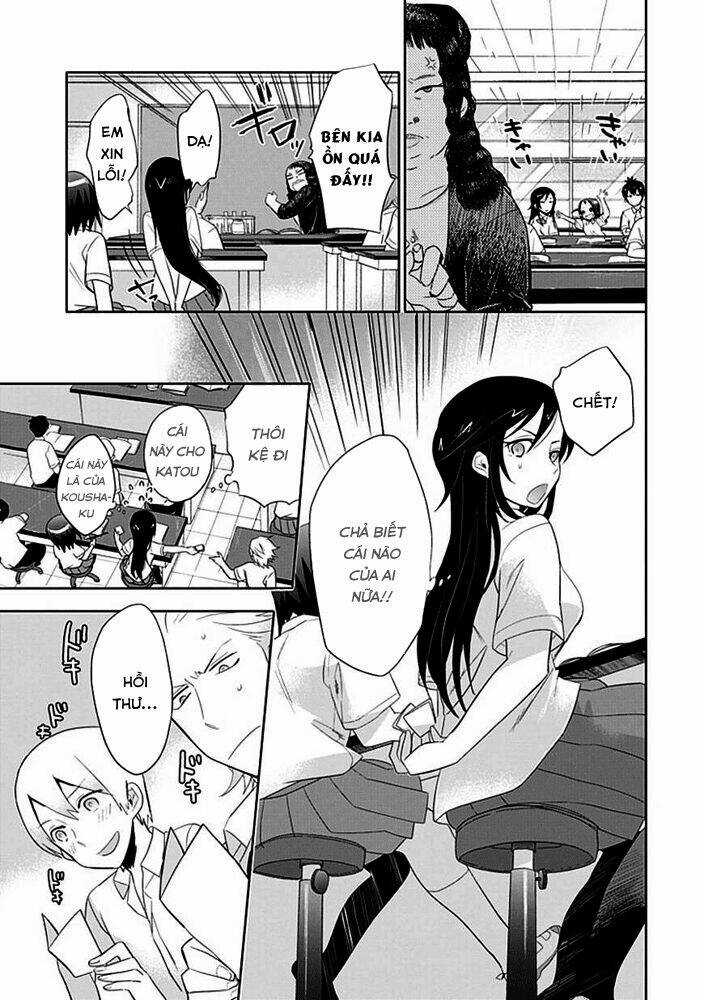 Boku Ha Hajikko Ga Suki Chapter 2 trang 12