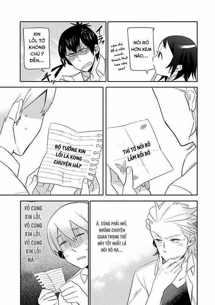 Boku Ha Hajikko Ga Suki Chapter 2 trang 16