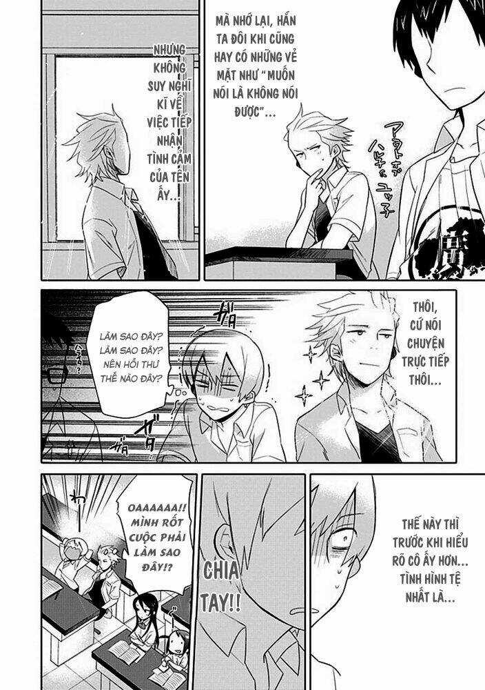 Boku Ha Hajikko Ga Suki Chapter 2 trang 17