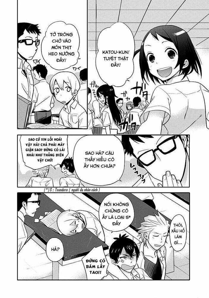 Boku Ha Hajikko Ga Suki Chapter 2 trang 19