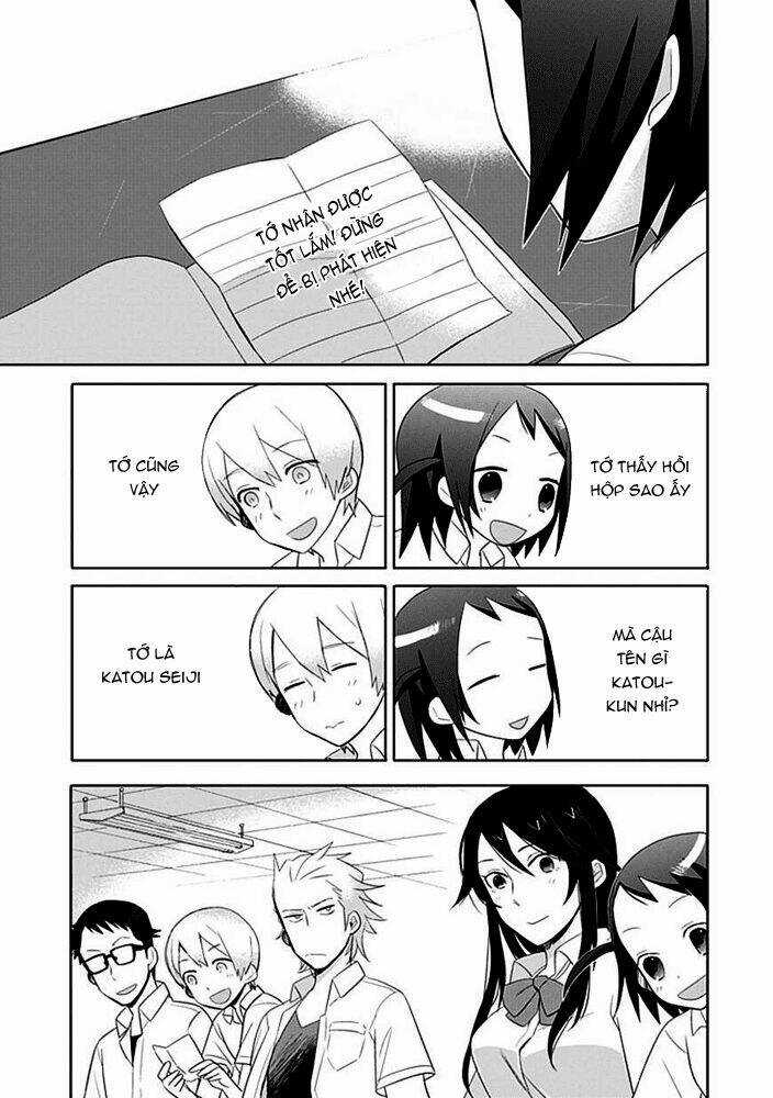 Boku Ha Hajikko Ga Suki Chapter 2 trang 8