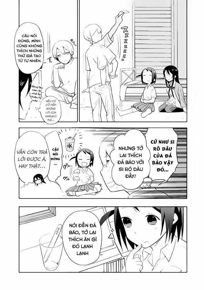 Boku Ha Hajikko Ga Suki Chapter 3 trang 12
