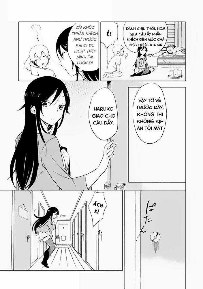 Boku Ha Hajikko Ga Suki Chapter 3 trang 16