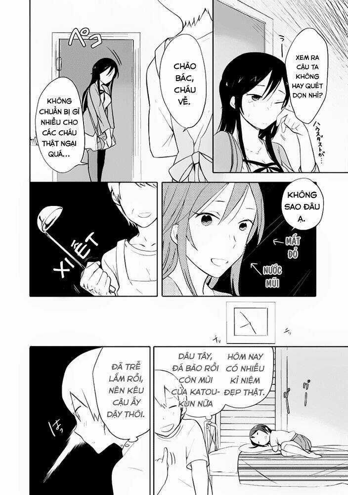 Boku Ha Hajikko Ga Suki Chapter 3 trang 17