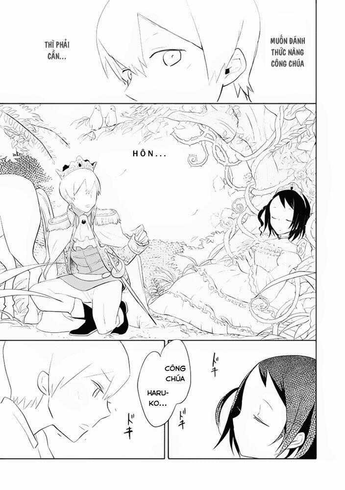 Boku Ha Hajikko Ga Suki Chapter 3 trang 18