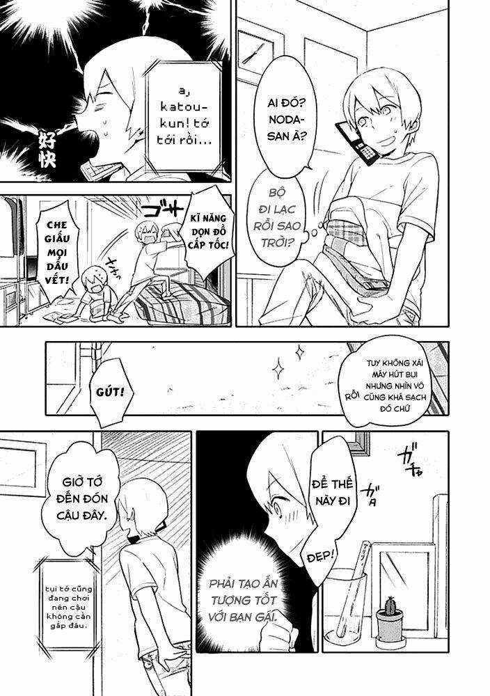 Boku Ha Hajikko Ga Suki Chapter 3 trang 4