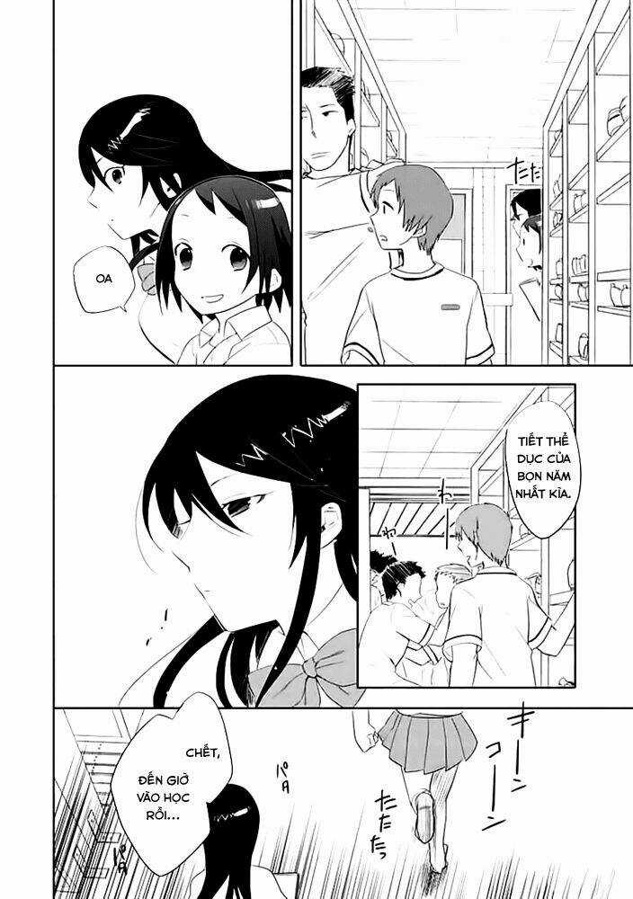 Boku Ha Hajikko Ga Suki Chapter 4 trang 10
