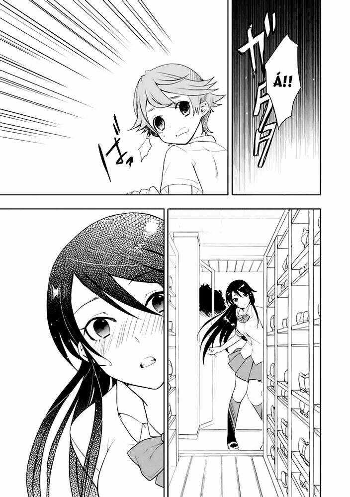 Boku Ha Hajikko Ga Suki Chapter 4 trang 13