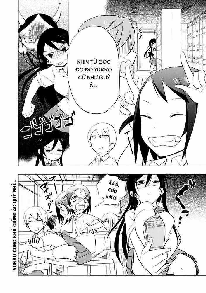 Boku Ha Hajikko Ga Suki Chapter 4 trang 22