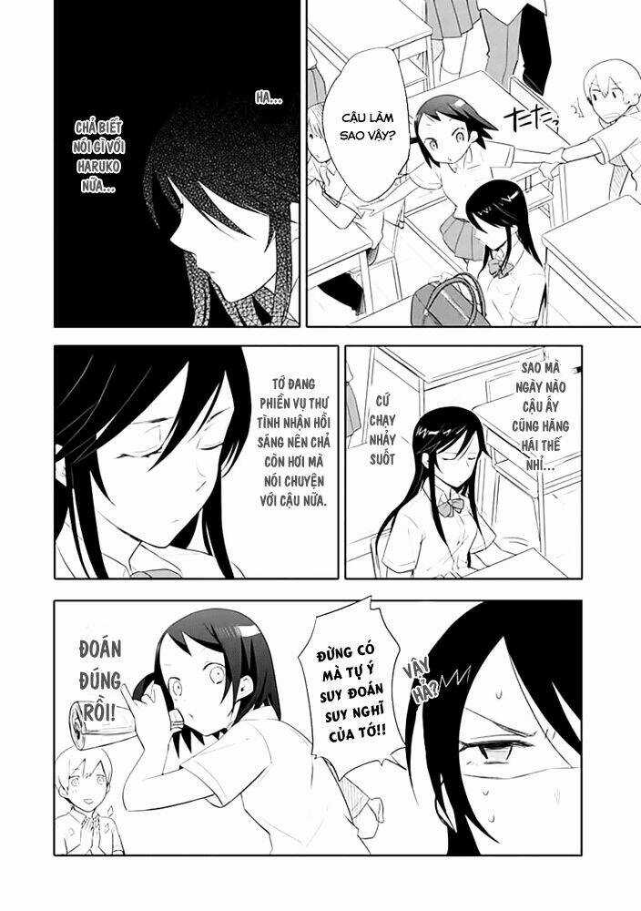 Boku Ha Hajikko Ga Suki Chapter 4 trang 4