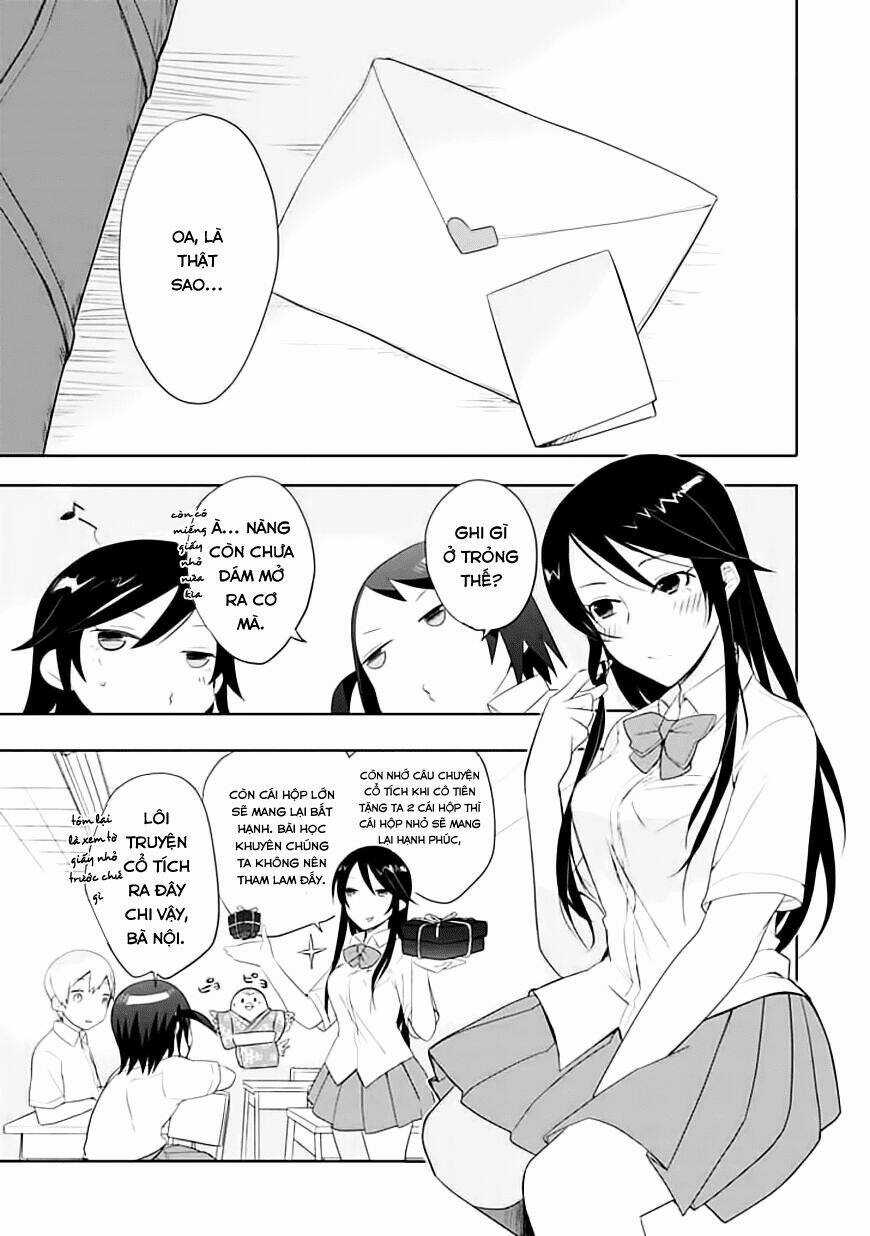 Boku Ha Hajikko Ga Suki Chapter 4 trang 5